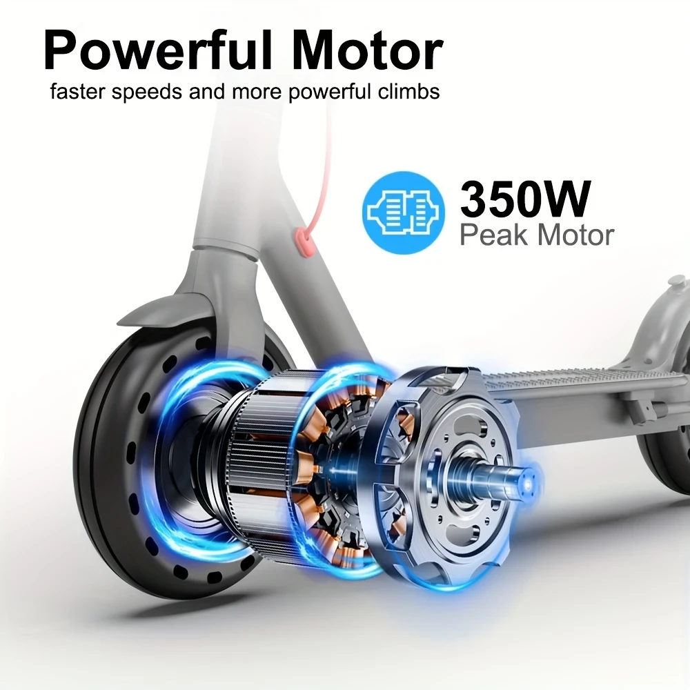 H7 Classic Electric Scooter – Modern Urban Transport with Power and Portability