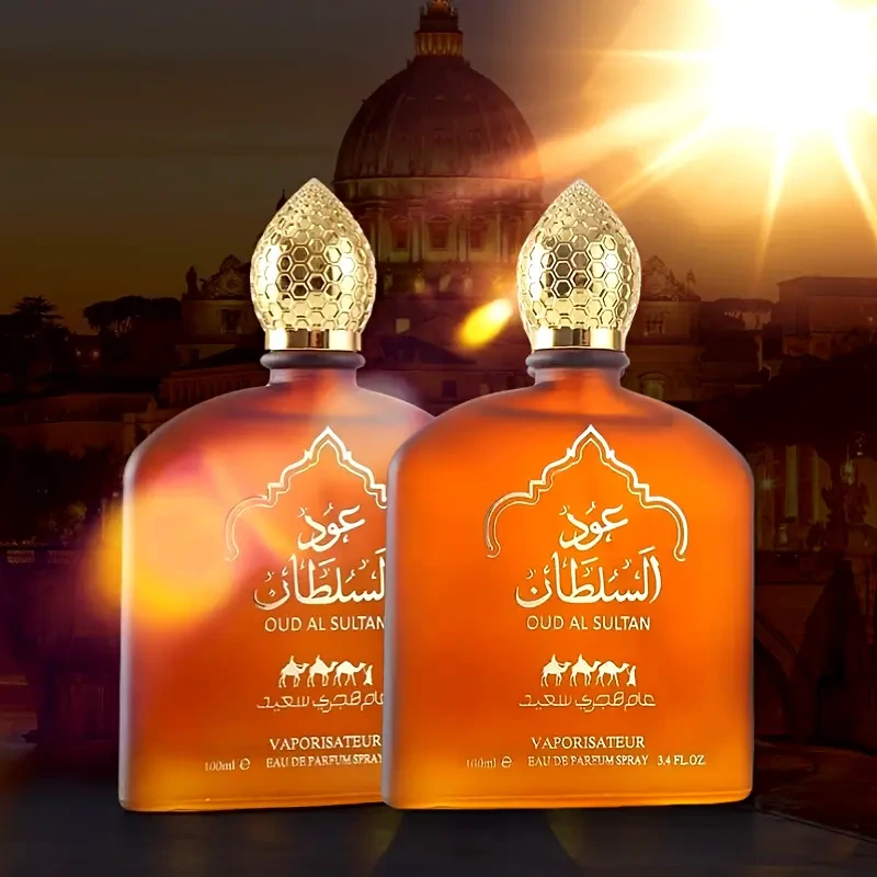 100ml Oud Al-Sultan Long-Lasting Men’s Cologne Perfume