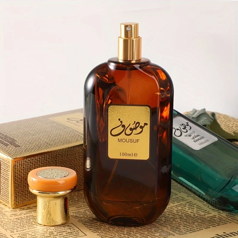 Long-Lasting Intense Arabian Musk Perfume – Classic Wooden Scent for Men