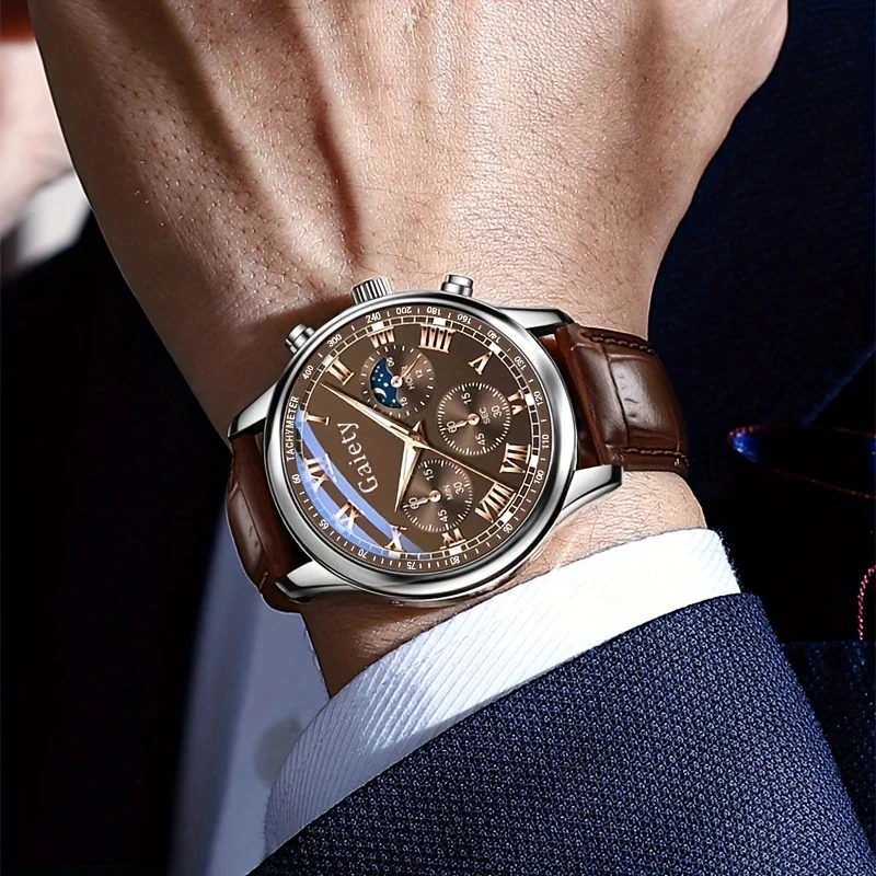 Geneva Watch for Men – Classic Design Meets Modern Functionality