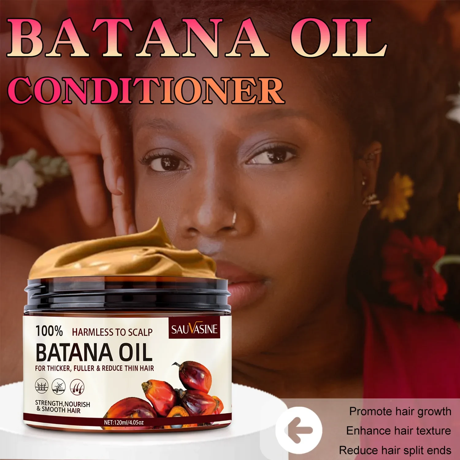 Batana Natural Hair Growth Oil