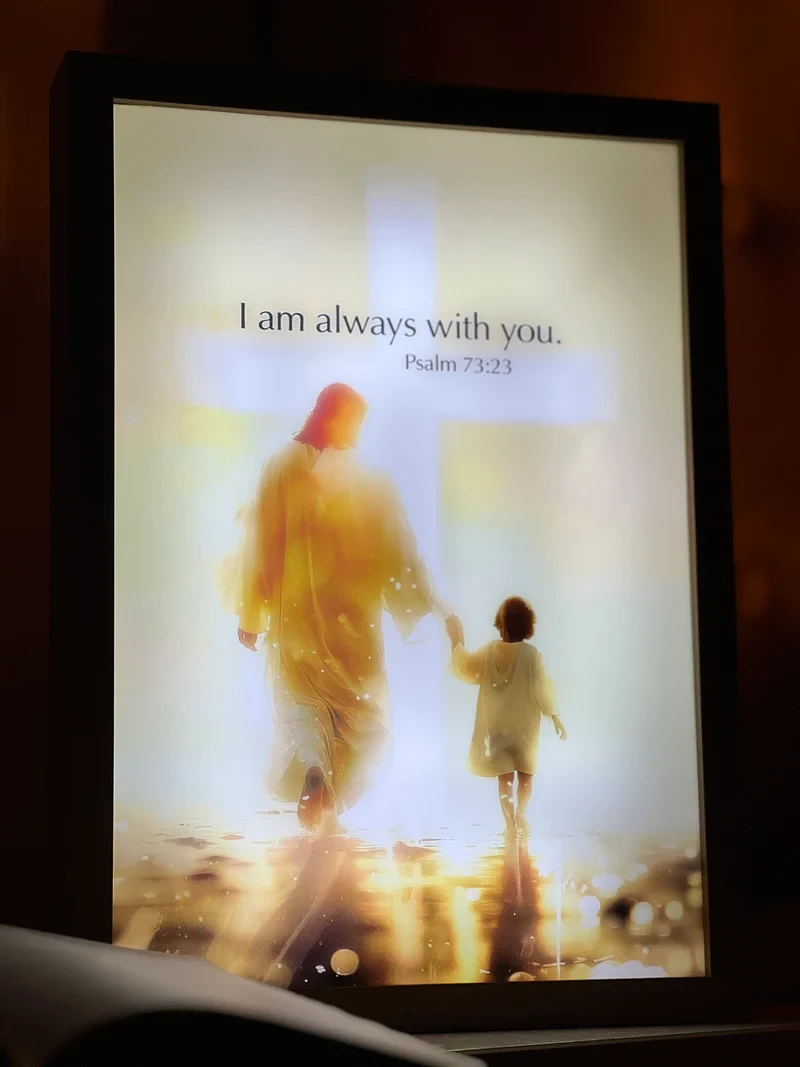 The Jesus Lamp
