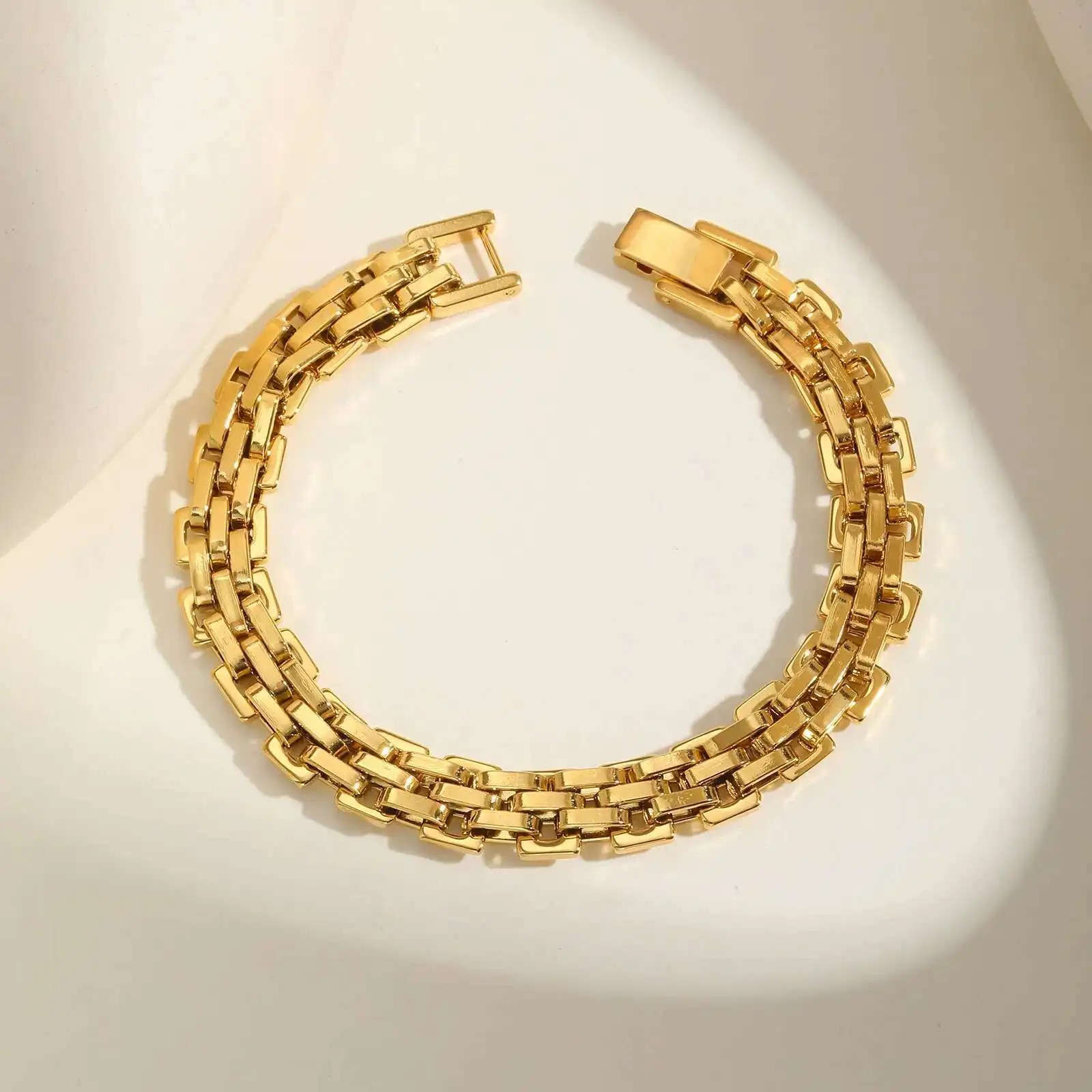 Prjewel Women's Watch Strap Bracelet