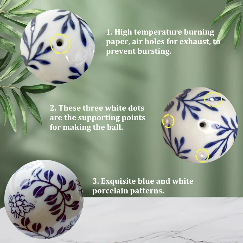 Decorative Ceramic Eggs