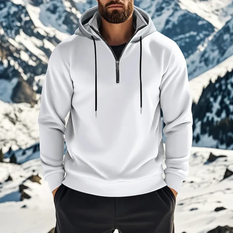 Men’s Lightweight Hooded T-Shirt