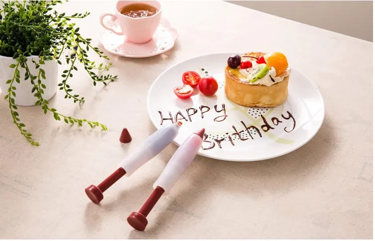 Chocolate Pen for Cake Decorating