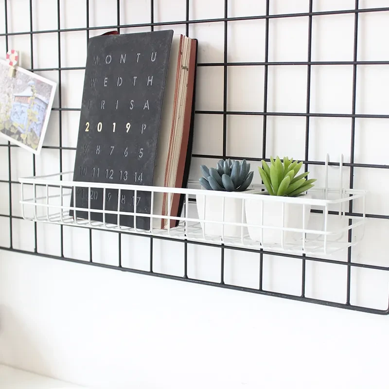 Hanging Wire Basket Shelves