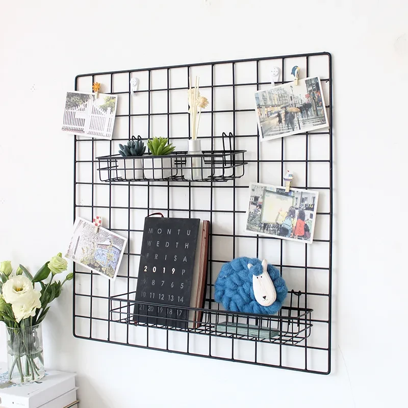 Hanging Wire Basket Shelves