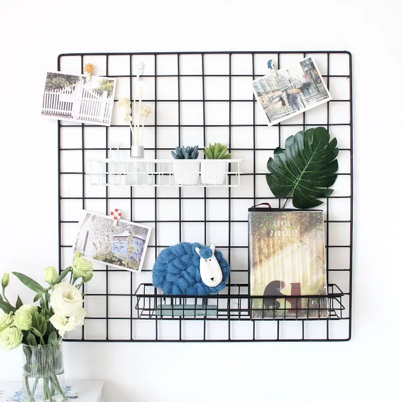 Hanging Wire Basket Shelves