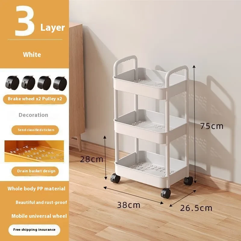 Classroom Rolling Storage Cart