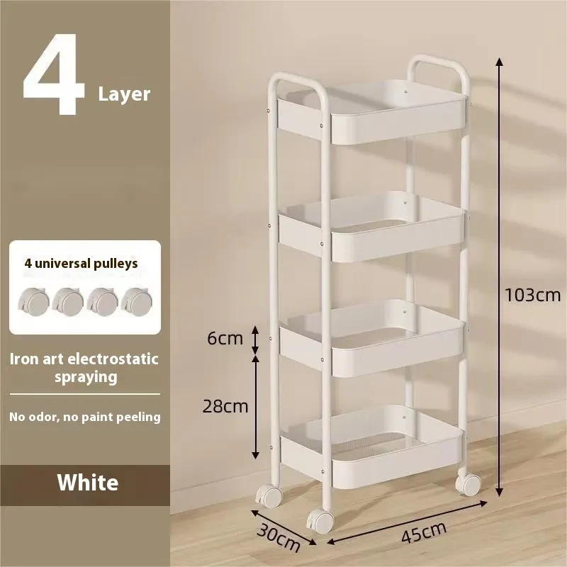 Classroom Rolling Storage Cart