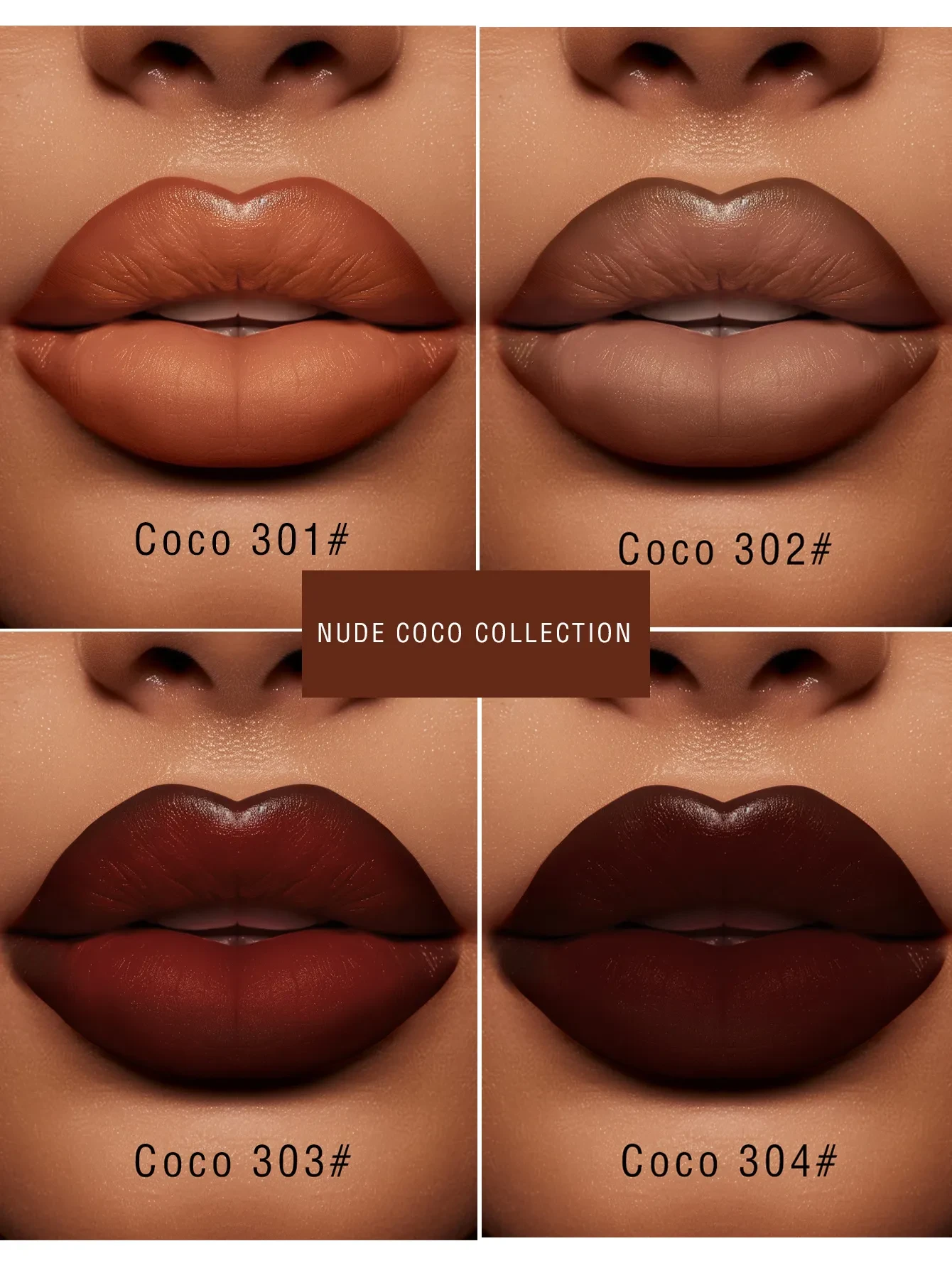 Brown Lipstick