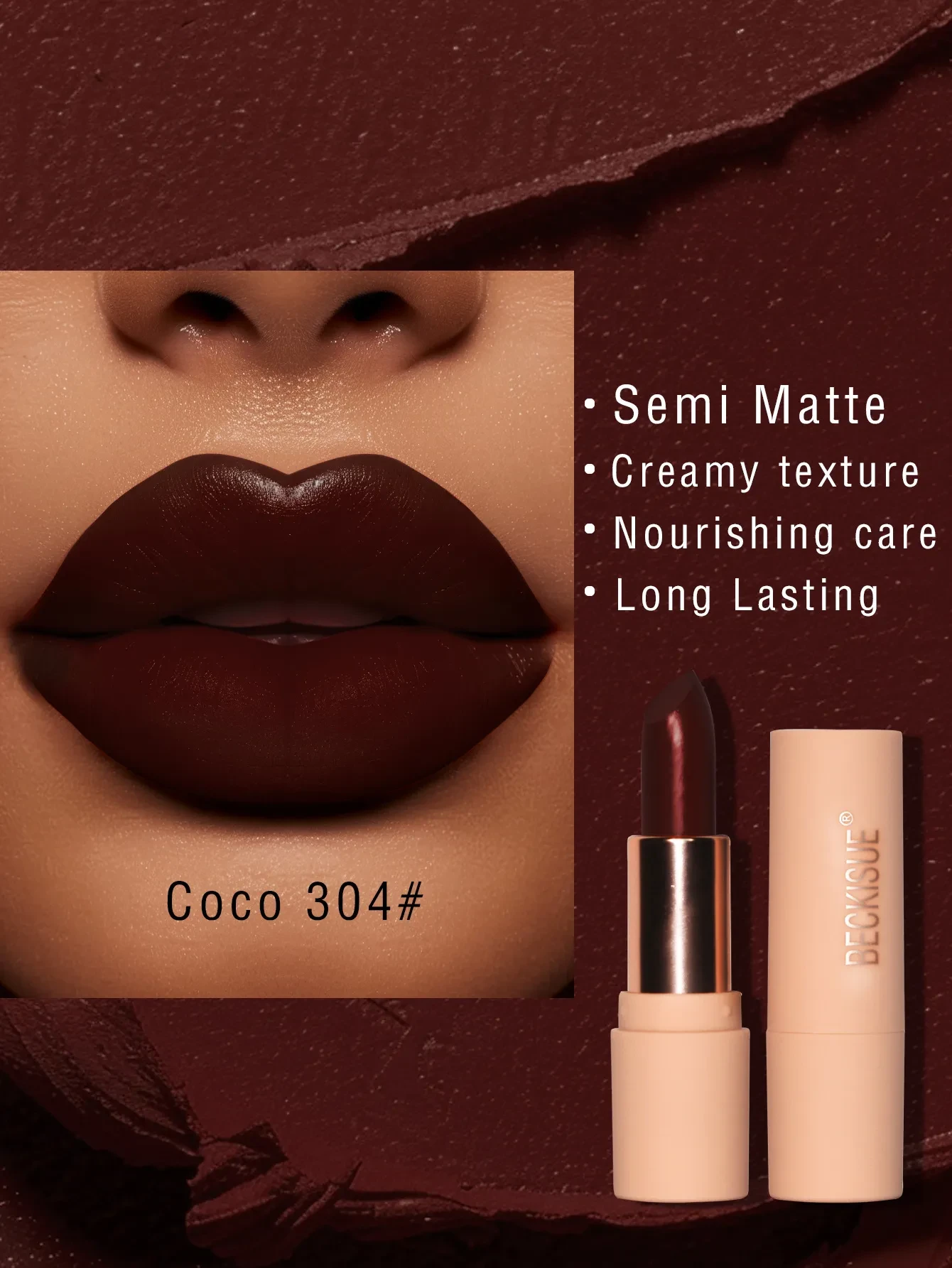Brown Lipstick