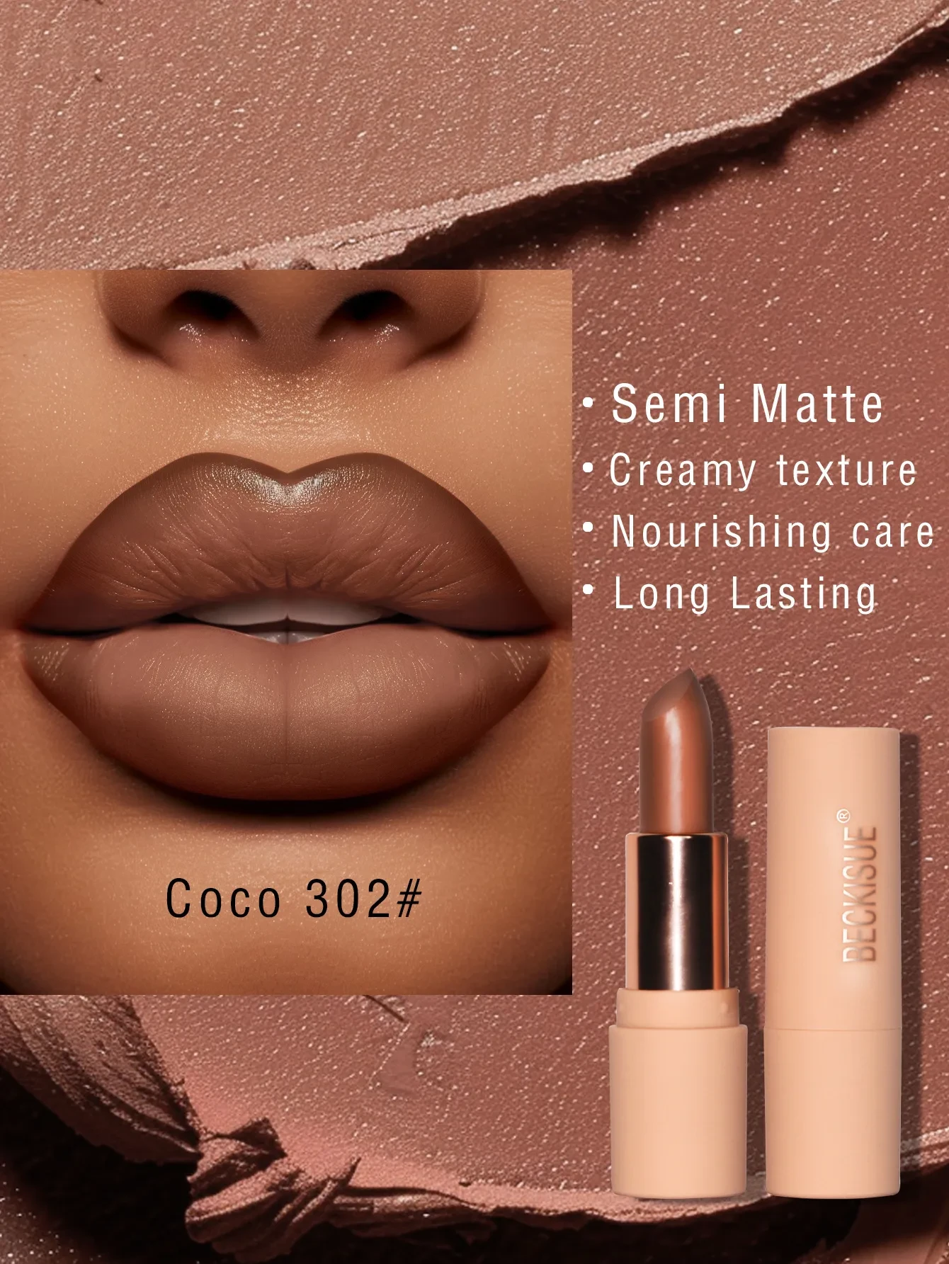Brown Lipstick