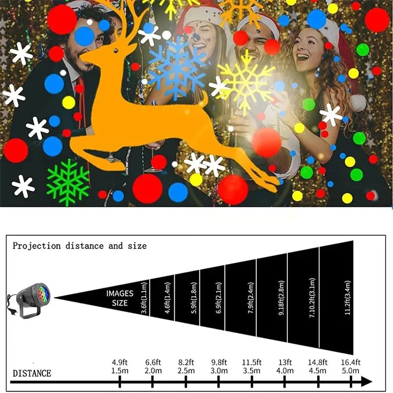 Christmas Light Projector