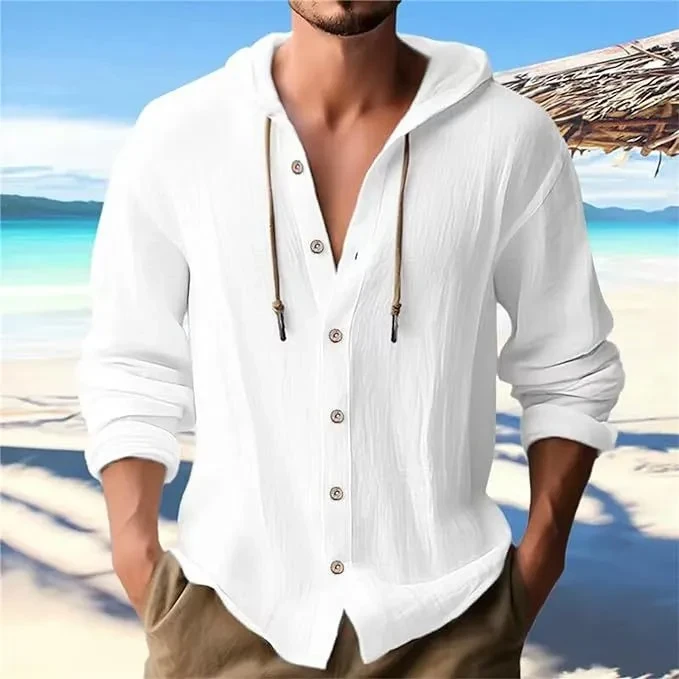 Men's Lightweight Hooded T-Shirt
