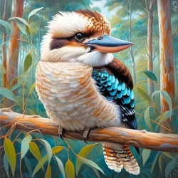 Bird Diamond Art