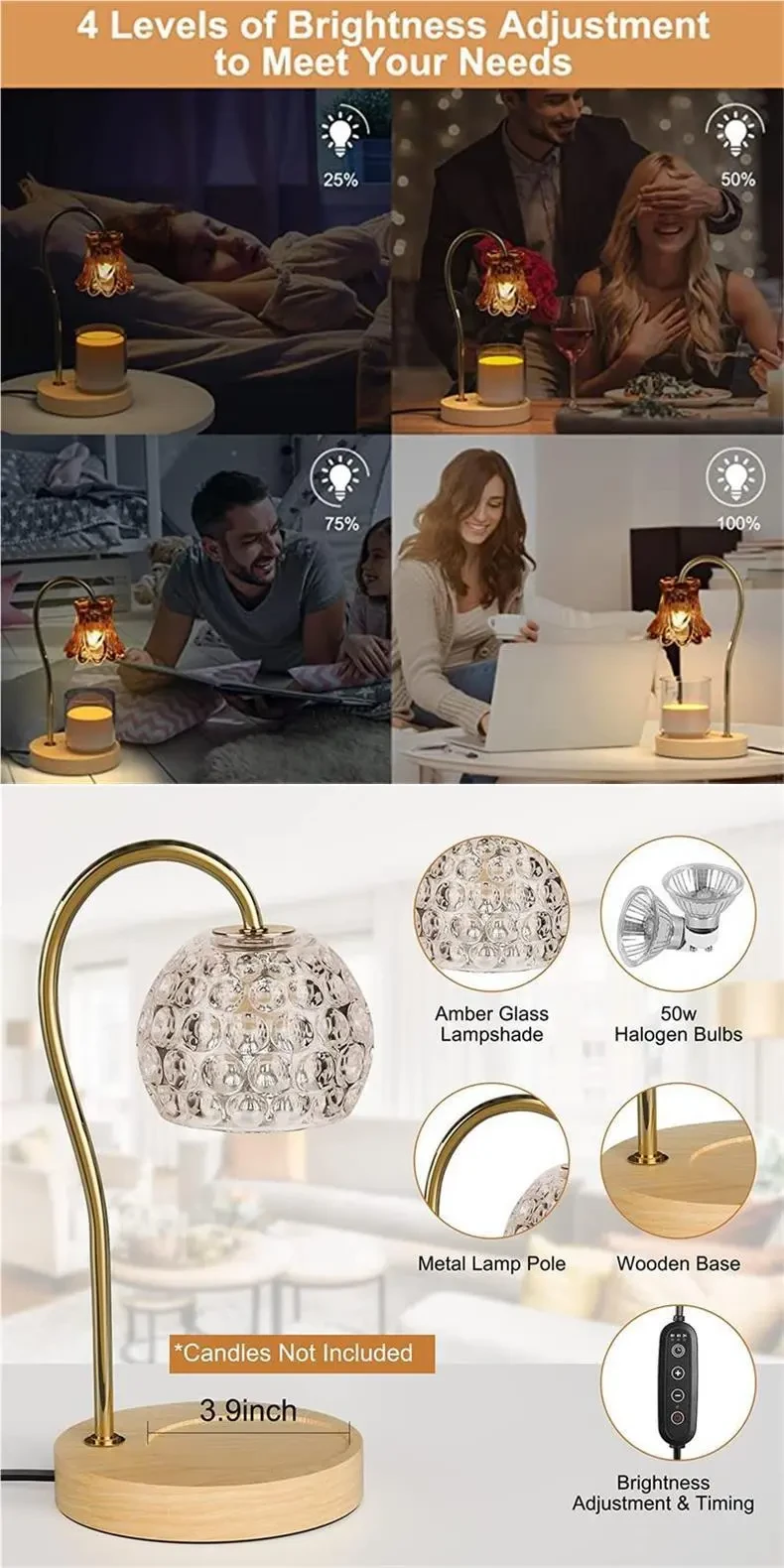 Candle Warmer Lamp