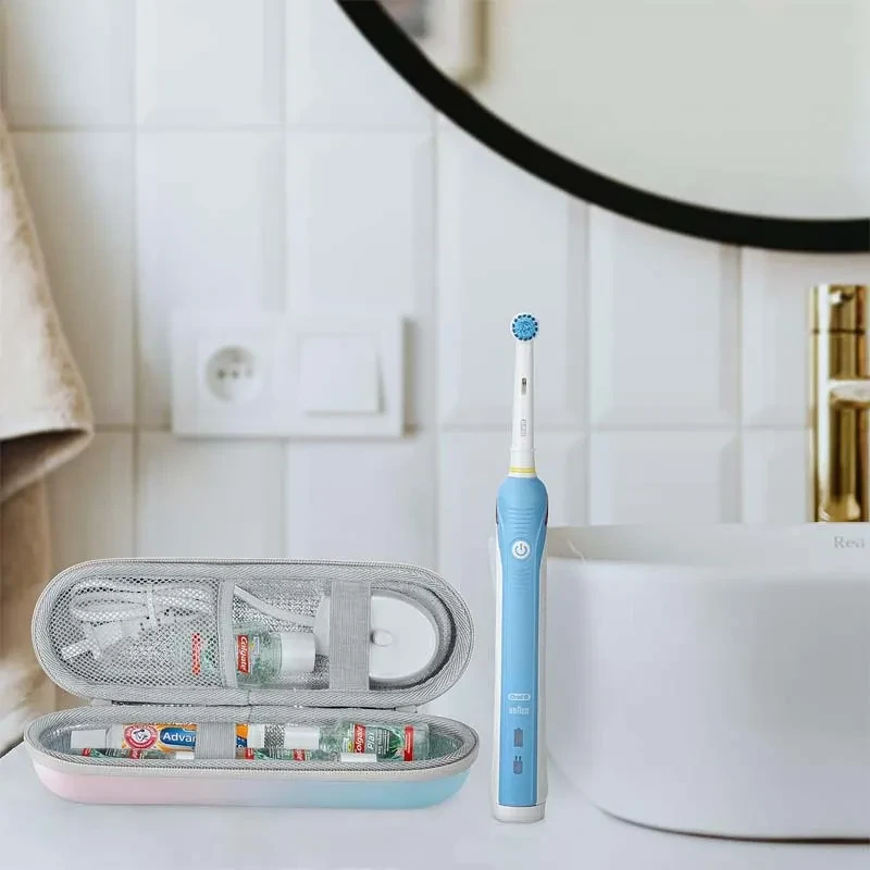 Electric Toothbrush Travel Case
