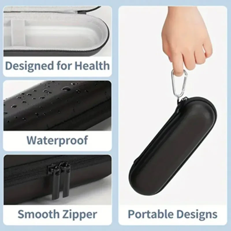 Electric Toothbrush Travel Case