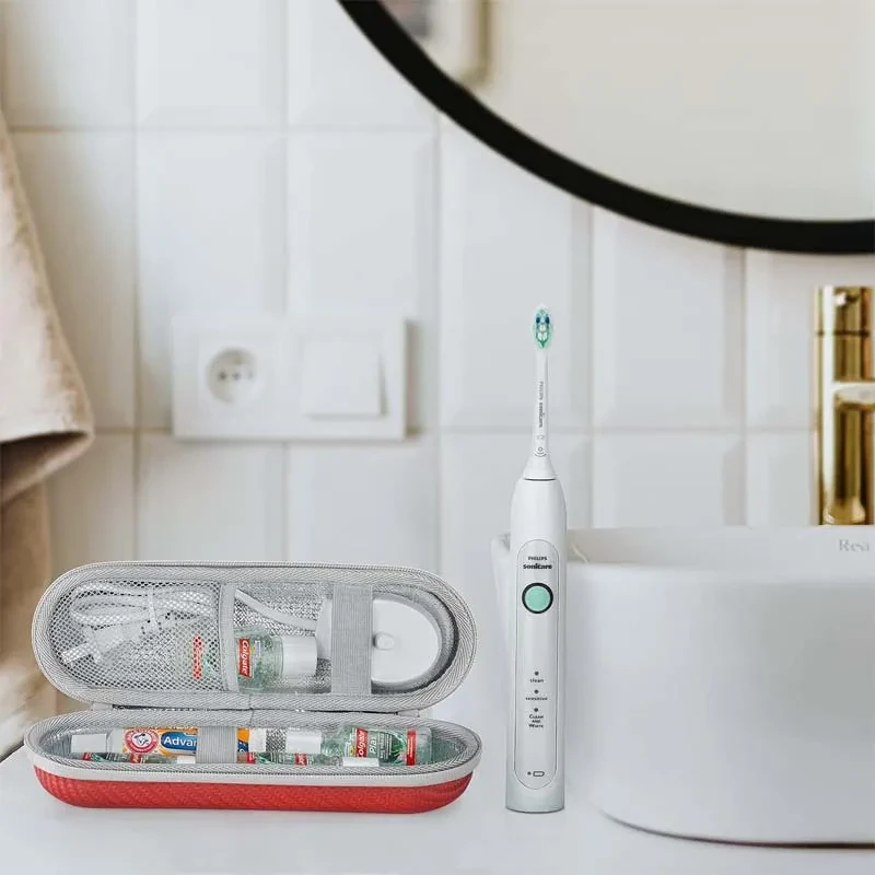 Electric Toothbrush Travel Case