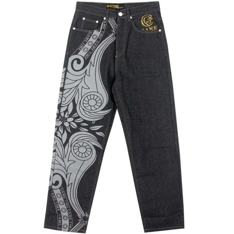 Hip Hop Baggy Jeans