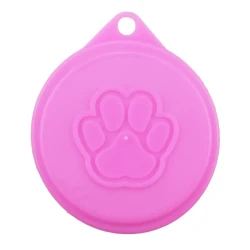 Travel Dog Bowl with Lid