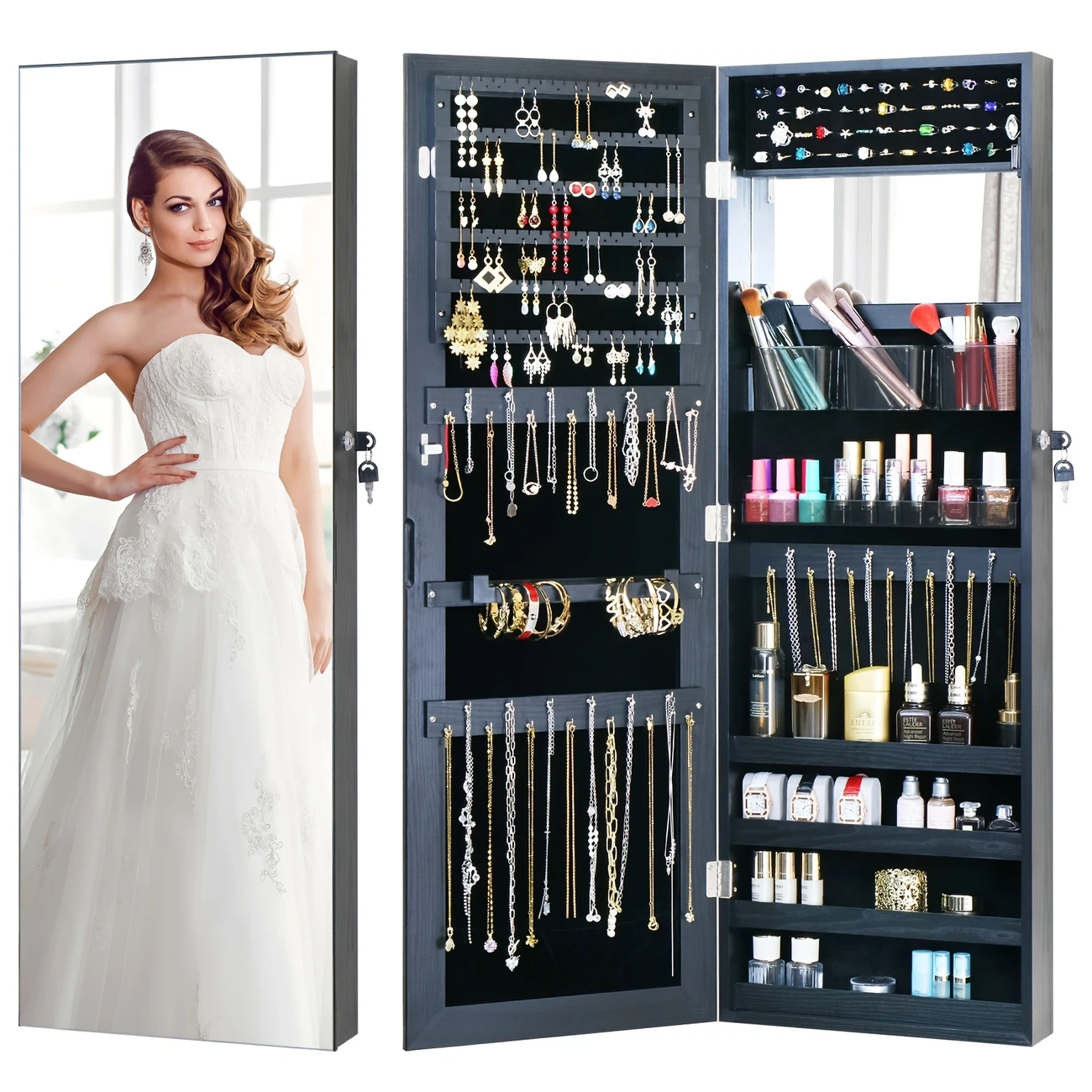 Mirror with Storage
