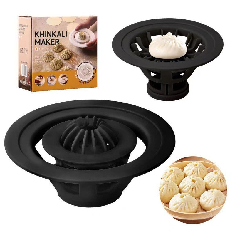 Perfect Dumplings with Non-Stick Maker