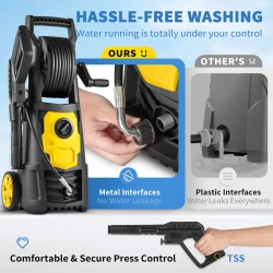 Steam Pressure Washer for Cars