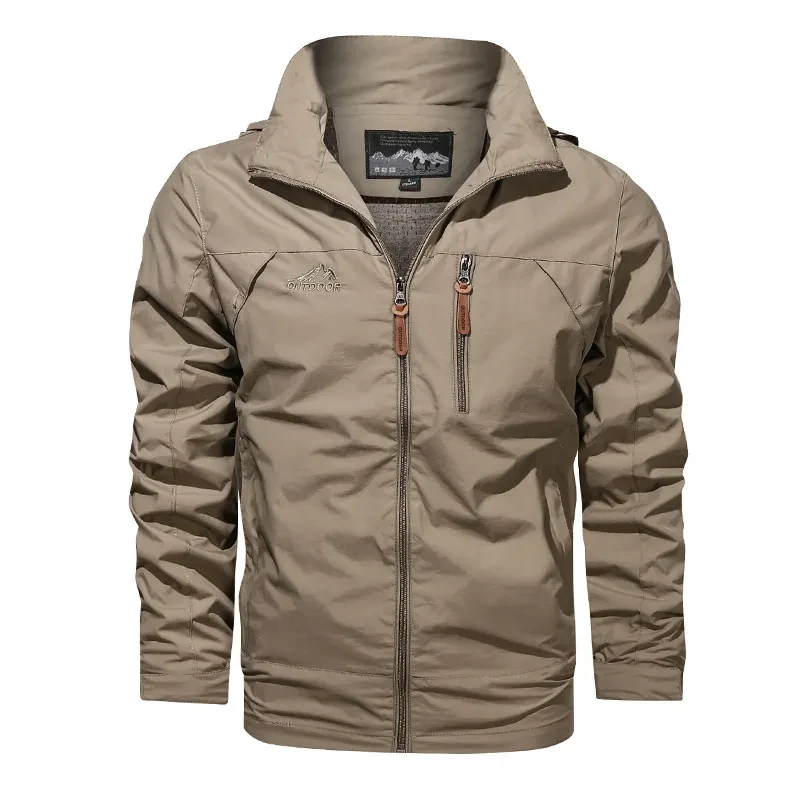 Men’s Winter Military-Style Jackets