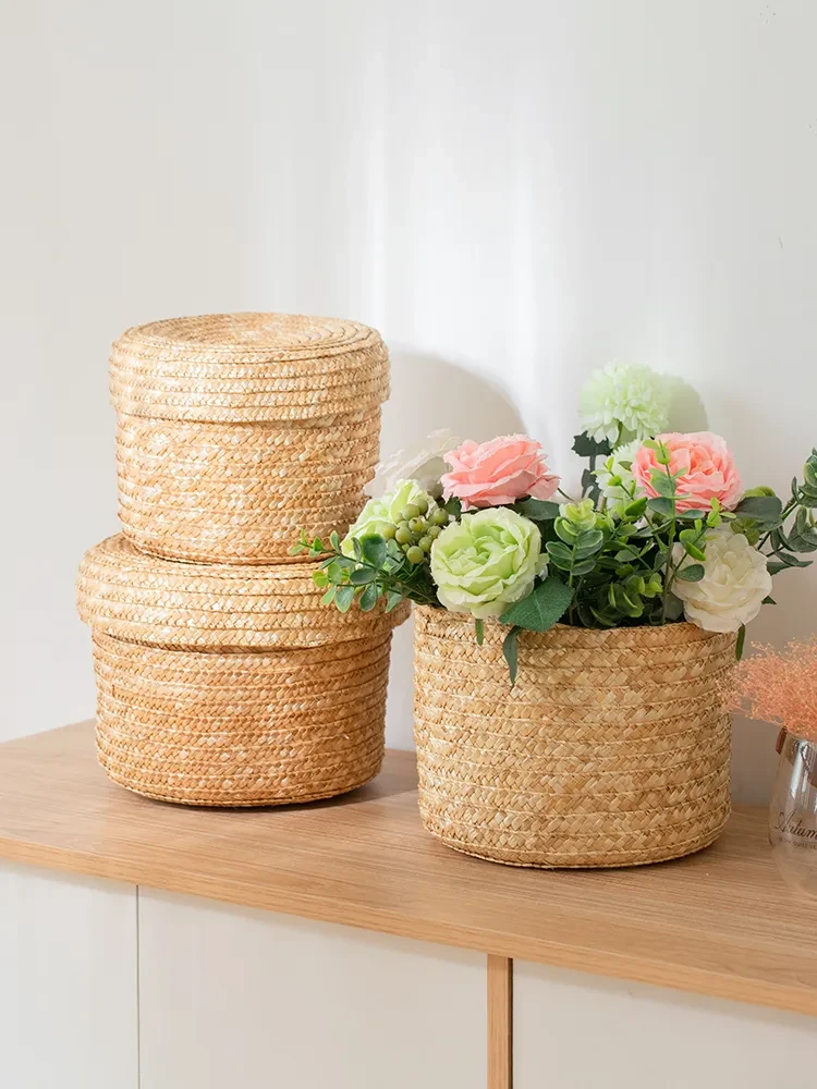 Decorative Storage with Lid