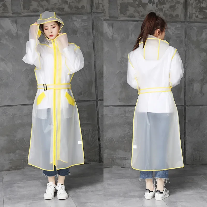 Women’s Long Raincoat