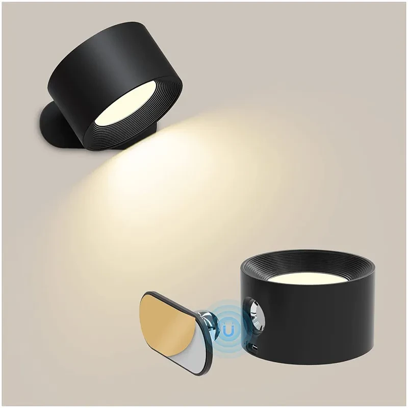 RGB Led Wall Lamp Touch Control Remote