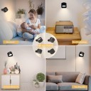RGB Led Wall Lamp Touch Control Remote