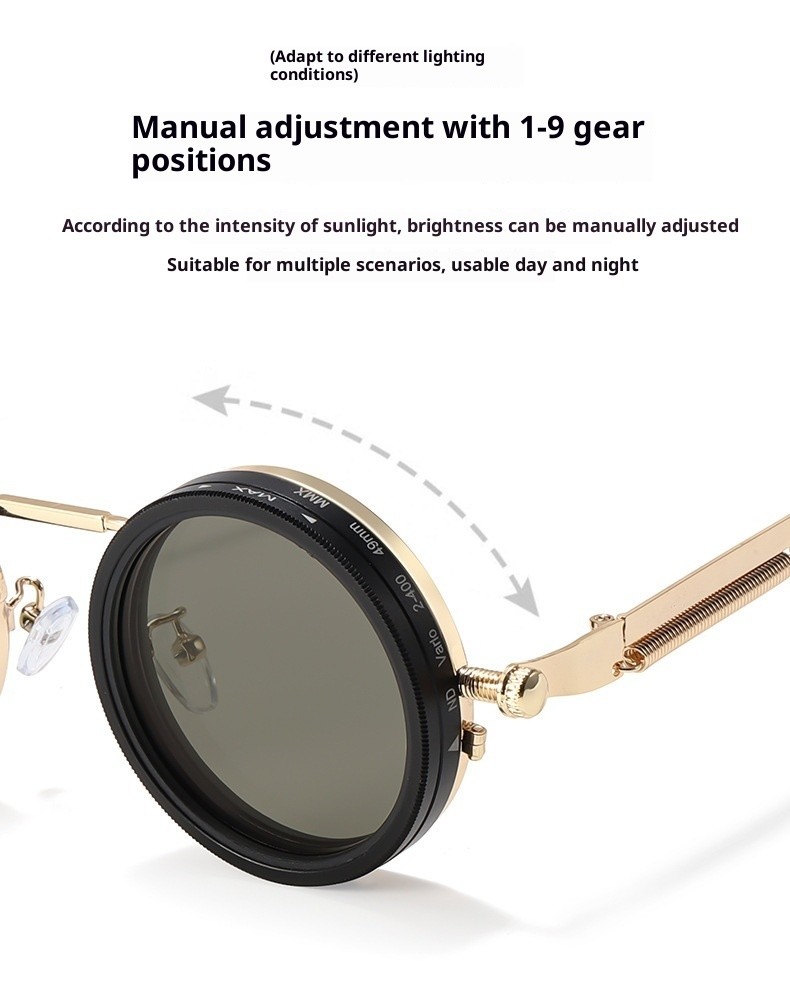 NovaShade 9D High workmanship ND dimming Sunglasses