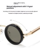 NovaShade 9D High workmanship ND dimming Sunglasses