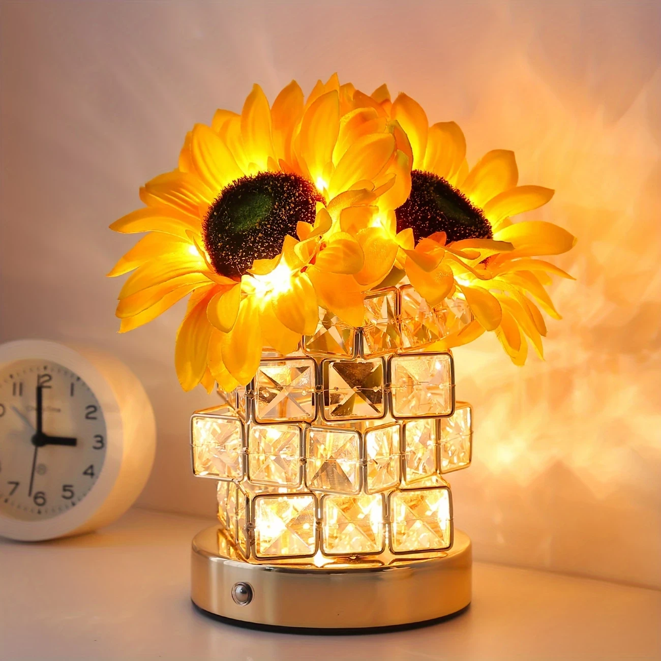 Flower Light Touch Lamp