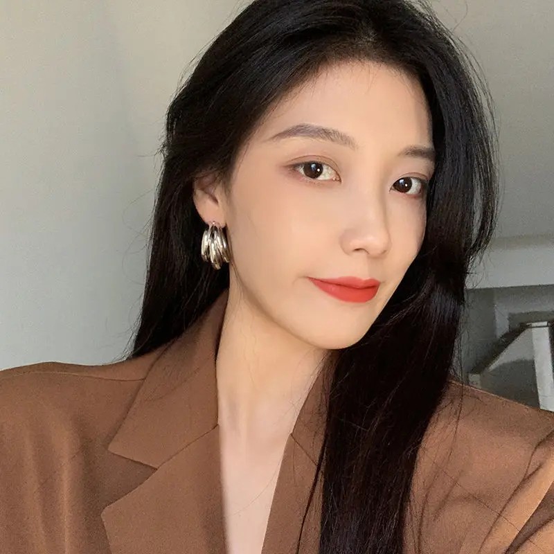 Hot Sale Statement Vintage Clip-On Earrings Without Piercing for Women