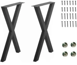 Metal Table Base for Outdoor