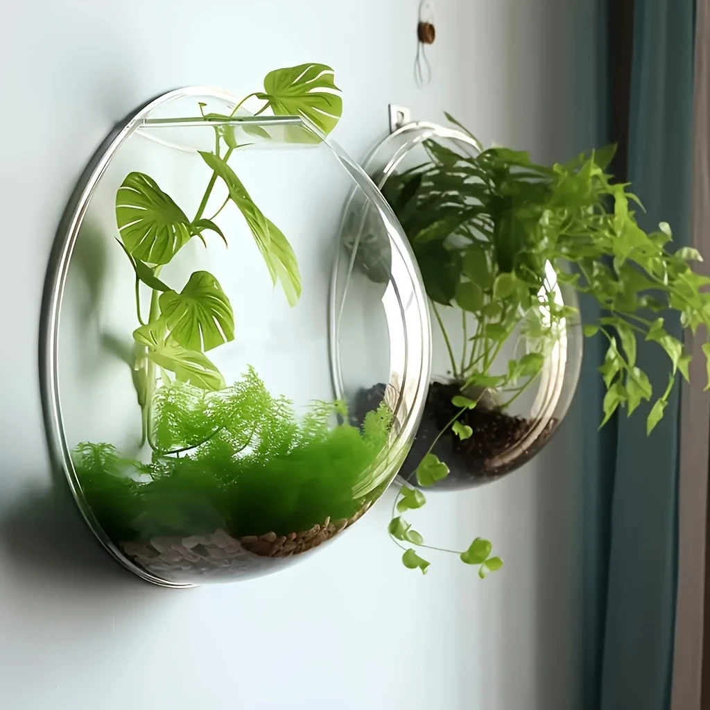 Wall-mounted Art Decorative Flower Pot Set