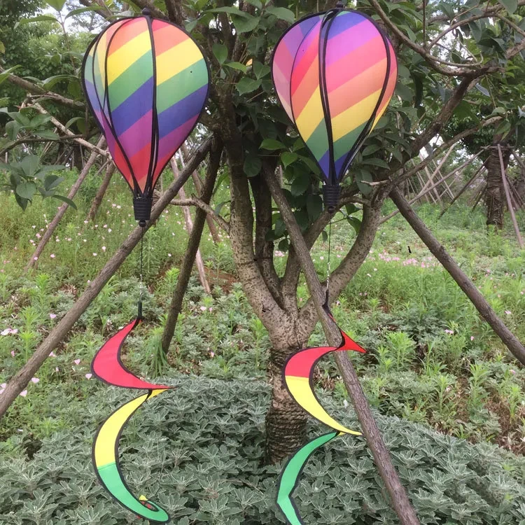 Balloon Wind Spinner