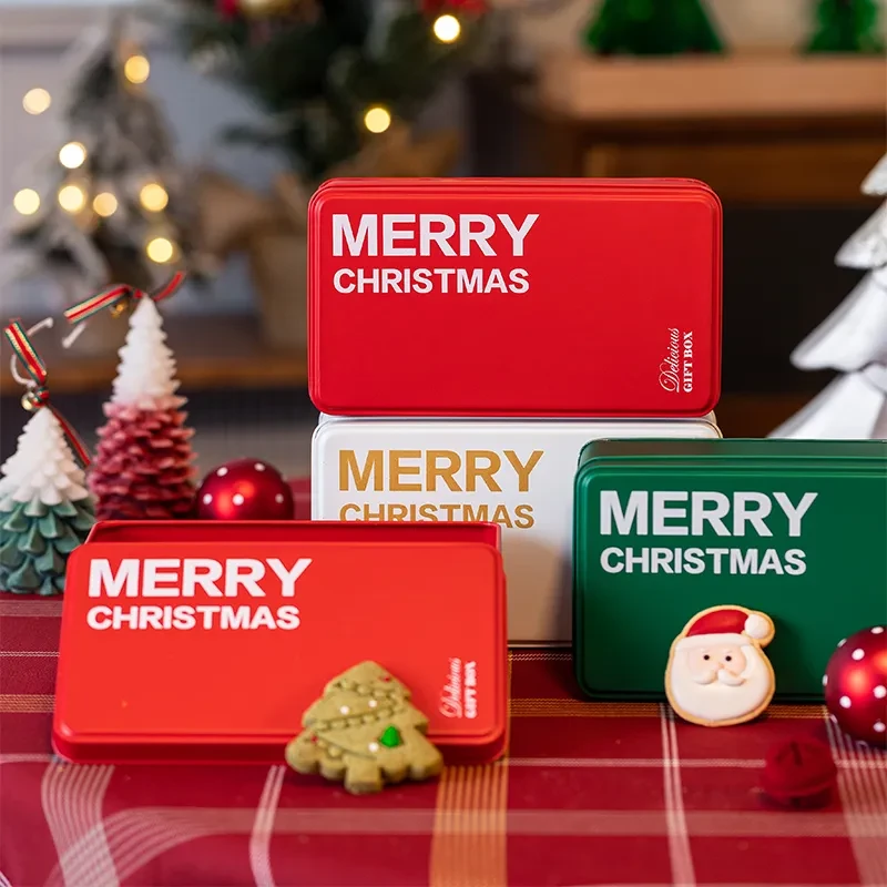 Christmas Tin Gift Boxes