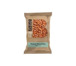 PEANUTS NATURAL RAW SKIN ON 35/40 1KG (BALARS SFPEA006)