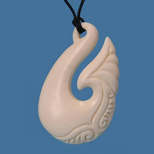 Bone Hook Pendant