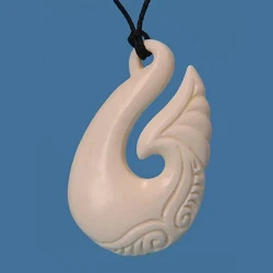Bone Hook Pendant