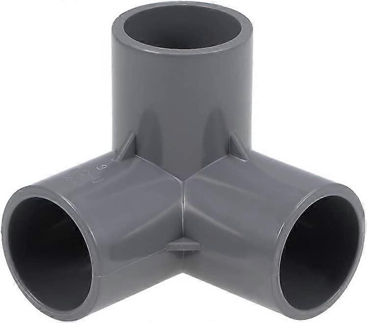 PVC 3-Way Corner Fitting