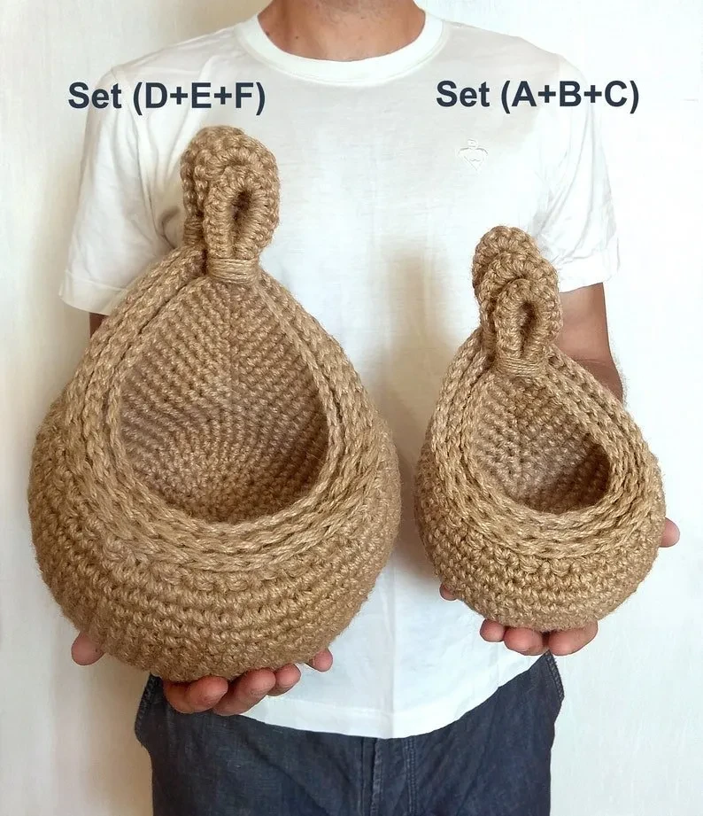 Wall Mounted Fruit and Vegetable Basket