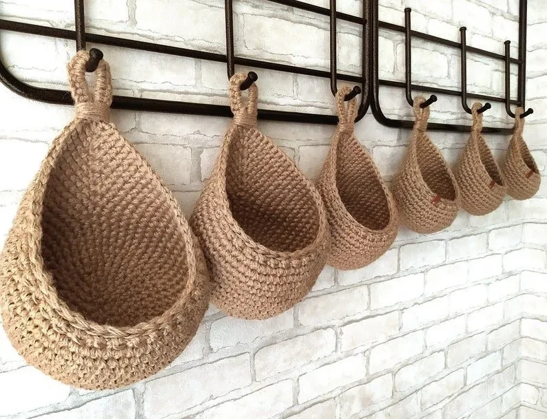 Wall Mounted Fruit and Vegetable Basket