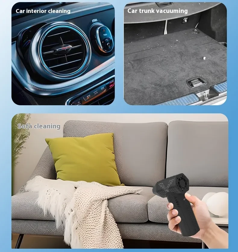 Small Turbo Fan